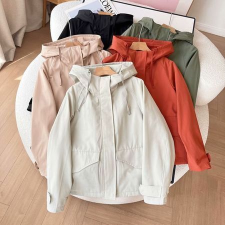 Women's Waterproof Casual Hooded Jacket